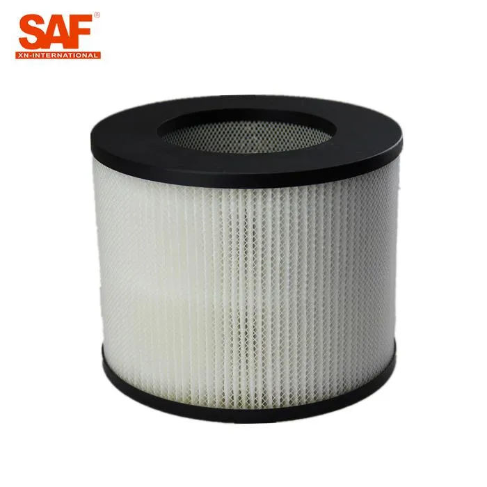 Cartuccia filtro aria polvere cilindrica