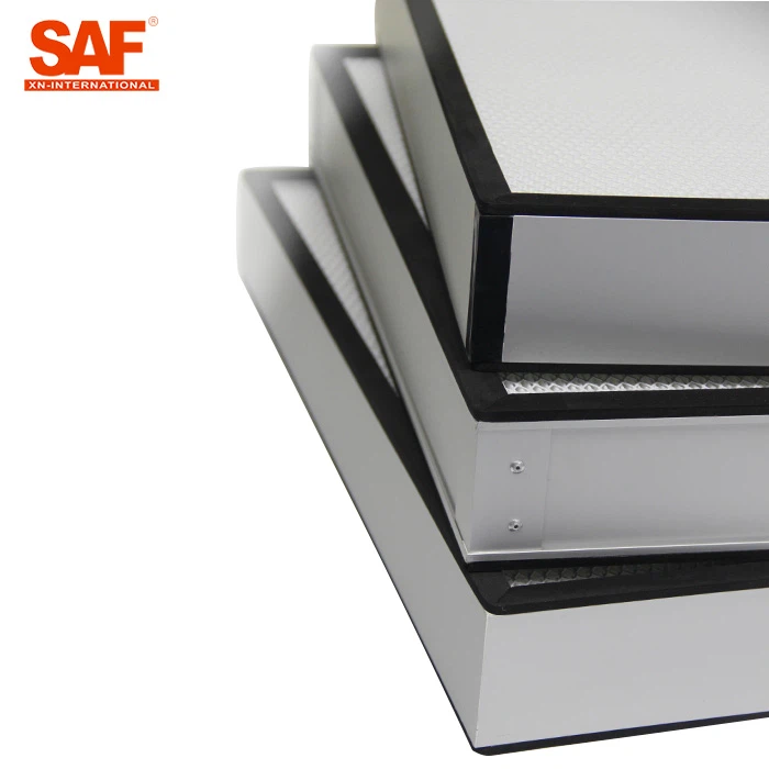 Mini filtro per aria a piega per seminari puliti