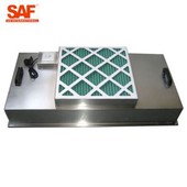 Unità filtranti per ventilatori per camere bianche