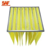 Filtro dell'aria multisacco per camere bianche