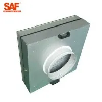 Terminale modulo del filtro HEPA montato a soffitto