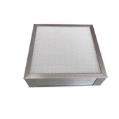 Filtro aria Hepa mini piega H10-U15 per camera bianca