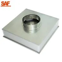 Scatola di epa da cappuccio silenzioso