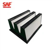 Mini filtro aria plissettato