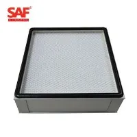 Filtro HEPA a pieghe mini per filtrazione farmaceutica